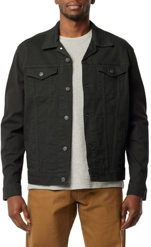 Levi Strauss Signature Gold Men's Signature Trucker Jacket, Gothic, X-Large