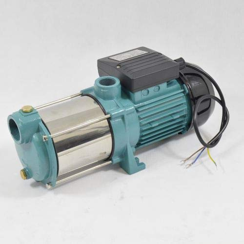 Leistungsstarke Kreiselpumpe Gartenpumpe MHI 1500 INOX 1500 Watt 7800 L/h 5bar