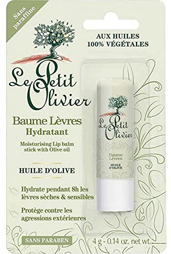 Le Petit Olivier Baume Lippen Moisturizing Oil Olive Dâ € ™ Paraben 4G (3er-Pack) 1
