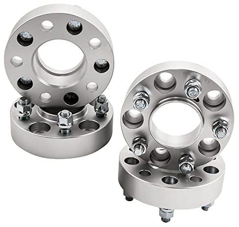 maXpeedingrods 4 x PCD Wheel Spacers Spurplatten Spurverbreiterung 5x114.3mm or 5x4.5 für BA BF FG AU Falcon 35mm