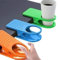 EudoER Lot de 4 clips colorés pour porte-gobelets pour la maison, le bureau, la table