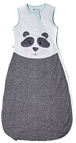 Tommee Tippee Babyschlafsack, Sommerschlafsack, Original-Grobag, 18-36m, 80-95cm, 1.0 Tog, Pip der Panda