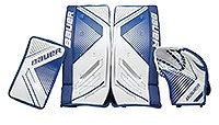 BAUER Streethockey Torwart Set , Größe:27 Zoll