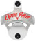BIBO London - Robust Vintage Style Wall Mounted Beer Bottle Opener, Perfect for Indoors and Outdoors, Bars and Homes