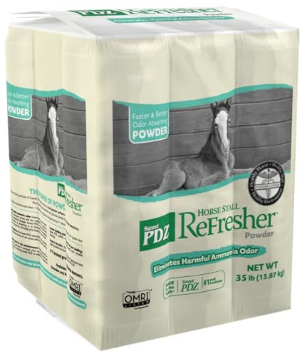 Sweet PDZ Horse STALL Refresher Powder, 35-LB Bag