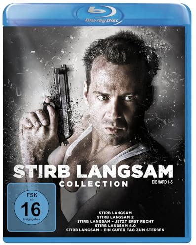 Stirb langsam 1-5 [Blu-ray]