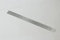 edi-tronic Stahllineal Stahlmaßstab Werkstattlineal Lineal Edelstahl Maßstab 300mm 30cm 12inch