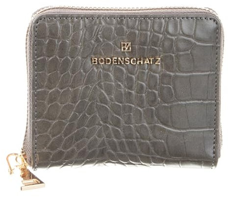 Bodenschatz Zip Around Wallet S Grey