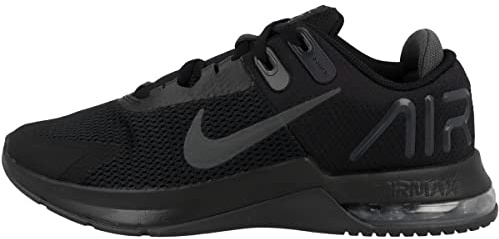 Nike Herren Air Max Alpha Trainer 4 Men's Training Shoe, Black/Black-Anthracite, 45 EU