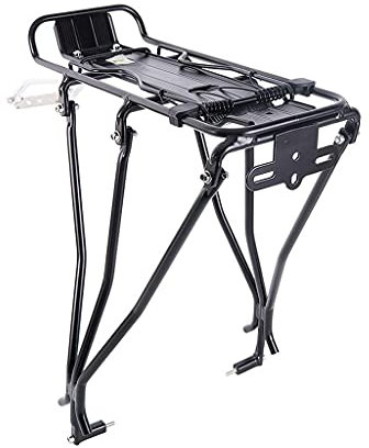 U/D Porte-bagages arrière pour vélo longue distance, porte-bagages pour vélo de voyage, accessoires de vélo de voyage