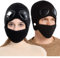 Strickmütze Goggle Beanie Winddicht Winter Warme Strickmütze Fleecefutter Slouchy Thick Skull Cap mit Abnehmbarer Brille und Winddichter Maske für Männer Frauen Erwachsene Outdoor Sport