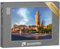 puzzleYOU: Puzzle 1000 Teile „Minarett der Koutoubia-Moschee in Marrakesch, Marokko“ – aus der Puzzle-Kollektion Marrakesch, Städte Weltweit