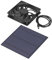Solar Ventilator, 5W/6V Lüfter Solar, Wasserdichter Abluftventilator, Usb Solar Panel Mini Gewächshaus Für Wohnmobile, Hundehütten, Hühnerställe