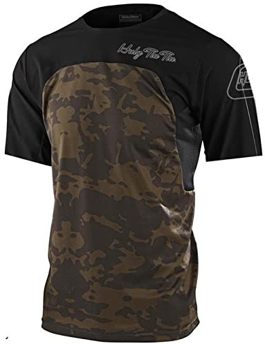 Herren Mountainbike MTB Top Kurzarm Atmungsaktiv Bequem Weich Feuchtigkeitstransport Radtrikot?Kurzarmtrikot Für MTB Rennrad/Multisport/Fitness (Style-7,5XL)