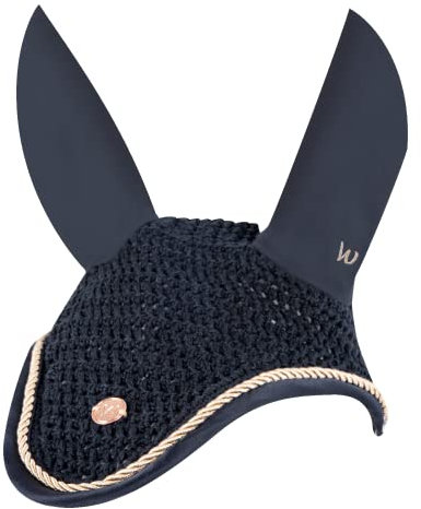 WALDHAUSEN Fliegenohren Modern Rosé, Nachtblau/roségold, WB