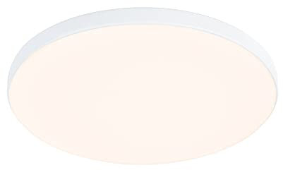 Paulmann 79939 LED Panel Einbaupanel Veluna VariFit Edge 120mm rund Warmweiß Weiß Kunststoff Beleuchtungssystem 3000 K