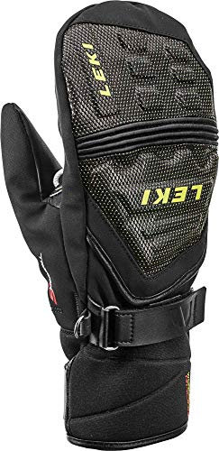 LEKI Race Coach C-Tech S Junior Mitten - Jugend Fausthandschuhe mit Trigger S, Größe:6.0
