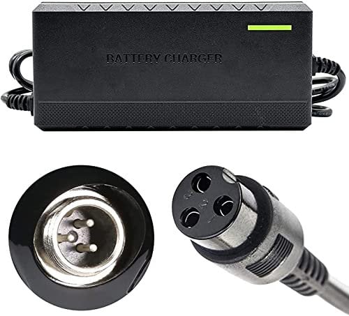 Hipeya 36V Lead Acid Battery Fast Charger with 3 Pin Connector, E-Bike Electric Mobility Scooter Wheelchair Battery Charger,Bike Power Adapter