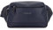Scharlau Bauchtasche KM 1 - Hochwertiges Rindsleder (Blue / Gray Contrast)