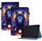 CXTCASE Hülle für Samsung Galaxy Tab S6 Lite 10.4 2022/2020, Schutzhülle Cover Case mit Standfunktion für Samsung Galaxy Tab S6 Lite 2022/2020 (SM-P610/P613/P615/P619), Weltraumwolf