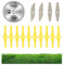 Wrneaoch 15 pezzi Lama Decespugliatore Ricambi Decespugliatore, Lama per Decespugliatore Lama Decespugliatore a Batteria Accessori per Utensili Elettrici da Esterno