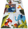 rugsx Kinderteppich JUNIOR 51858.802 Tiere, Afrika, für Kinder, Anti-Rutsch - grau 80x150 cm