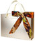 Roségold Geschenkbox - 28cmx19cmx9cm Geschenkboxen mit Deckeln und Griffen, große Geschenkbox für Geschenke.