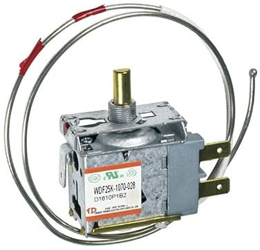 LUTH Premium Profi Parts Thermostat compatible Candy 49036121 Wdf25k-1070-028 pour réfrigérateur combiné