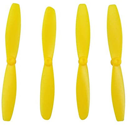 ZEZEFUFU NEW 4PCS Replacement Drone Blade Propeller for Parrot Minidrones 3 for Mambo Swing RC Quadcopter