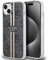 Guess GUHCP15SH4PSEGK Hülle für iPhone 15/14 / 13 6.1 Schwarz hardcase IML 4G Gold Stripe