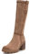 REFRESH 172123, Stivali ad Altezza Ginocchio Donna, Taupe, 39 EU