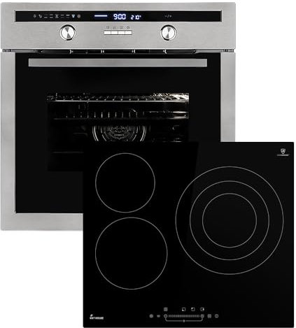 Horno electrico y Placa vitrocermica SET8013KF593SP