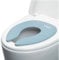 Twinky® Mini Potty - 2 en 1 Entraîneur de Toilette Bébé & Réducteur de Toilette Enfant - Siège de Toilette Pliable - Réducteur de Siège de Toilette - Lunette WC Enfant (Bleu)