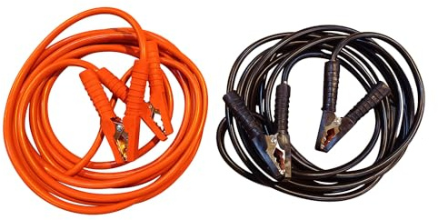 OMAC 2X 6M KFZ Starthilfekabel 1200A Überbrückungskabel PVC | 6m Kabellänge, 1200A, 2tlg Set, für KFZ, PVC-Isolierung, universell einsetzbar
