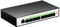 XikeStor 8 Port 10G SFP+ L3 Managed Ethernet Switch, unterstützt 1/2.5/10G Modul ,160Gbps Bandbreite 24w, Link Aggregation,VLAN/DHCP/QoS/Web/CLI L3 10Gbe Metal Fanless Managed Switch