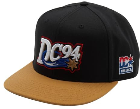 DC Shoes Starz 94 Empire - Snapback Cap for Men - Snapback-Cap - Männer - One Size - Schwarz
