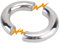 Magnetischer Runder Hodenstrecker - Aus Edelstahl Ballstretcher Metall Penis/hoden Ring Hodensack Hodenfolter, SM Bondage Desire Sex Toys(40mm)