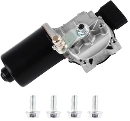 DOCAS Scheibenwischermotor mit Schrauben,Wischermotor Vorne kompatibel mit Citroën JUMPER Bus Fiat DUCATO 250 Peugeot BOXER Bus 77364080