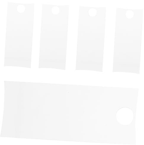 JEWEDECO 5piezas Etiquetas De Nombre Acrílicas De Sublimación Para Vasos Perfektas Para Escuelas y Oficinas