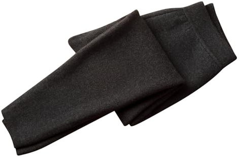 Amxleh Neue Damen Winterhose aus Reiner Wolle mit Warmer und Samtverdickender Einfarbiger Thermohose aus Samt Leggings Damen Schwarz Fleece Hose Sportleggins Lang Strumpfhosen Yogahose Bauchkontrolle