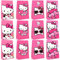 12 Pcs Sachet Anniversaire Kitty, Pochette Bonbon Anniversaire Kitty, Sac Cadeau Anniversaire Kitty, Papier Sac a Bonbon Kitty, Sac Anniversaire Enfant Pour Emballer Cadeaux Bonbons