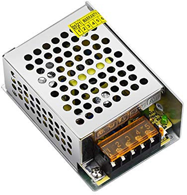 Fuente de alimentación conmutada 12 V 5 A 60 W transformador 110 V/240 V adaptador de alimentación conmutador para tiras LED impresora 3D
