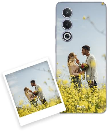 Pevita Funda para OPPO A80 5G Personalizada con Foto o Imagen | Funda Personalizable para OPPO A80 5G