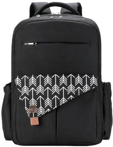 Back -Taschen -Rucksack für Dad, Big Rucksack -Tragetaschen - Zwei Schichten Multifunktionsbeutel | Wasserdichte Koffer mit großer Kapazität mit Ladesport -Multifunktion