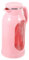 ULTECHNOVO 1 Pieza botella de agua fría botella cafe lata cafe jars termo Botella de café tetera jarra largo olla de agua de vidrio hervidor de café de vidrio Acero inoxidable rosa