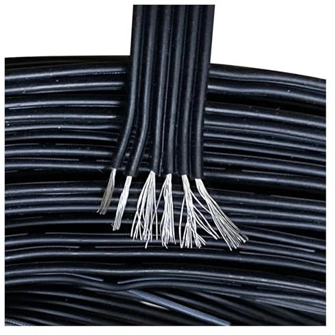 HKVT, cavo adattatore per stampante 3D, morbido cavo nero, cavo di prova piatto, display, 6 poli, 6 fili, cavo parallelo flessibile (26AWG 6 pin)