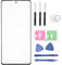 Kit de reemplazo de vidrio de pantalla exterior de mtlavismo para Note 20 Material de resina Probado antes de la entrega ideal para reparación de teléfonos Aproximadamente 98 g