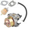 HP164 Carburetor Kit for Mountfield Lawn Mowers with Comprehensive Replacement Components