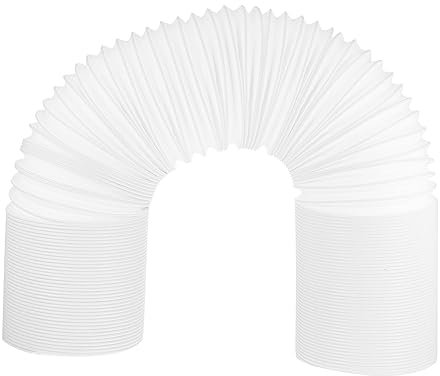 Gatuida Tubo per Condizionatore Portatile Flessibile e Resistente Metri Compatibile con Diametro per Uso e Ufficio