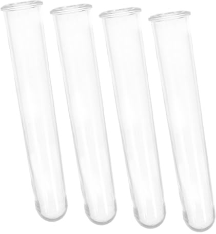 Wasserkultur Vase aus Pc, 4 Stück, für Pflanzenarrangements